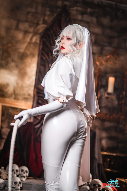 Coser@Natsuko夏夏子 – 白修女