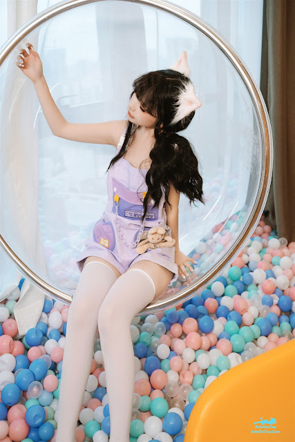 Coser@爆机少女喵小吉 (Nekokoyoshi) – 小吉的答谢礼2 | Coser@Nekokoyoshi – Xiaoji’s Thank You Gift 2