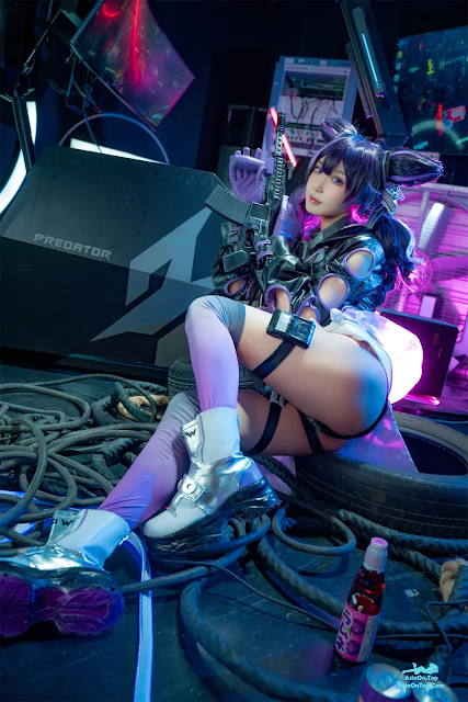 Coser@阿包也是兔娘 – 小葡萄 | Coser@abao Is Also A Rabbit Girl – Little Grape