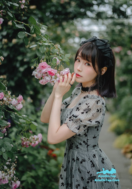 Coser@Ely_eee (ElyEE子) – 雨後玫瑰 | Coser@Elyeee (ElyEE子) – Rose After the Rain