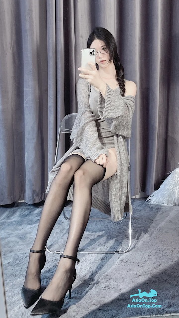 Coser@抖娘-利世 – 宅女 | Coser@DouNiang – Risa – Housewife