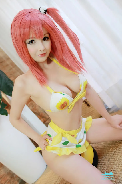 Coser@Hidori Rose – Honoka Swimsuit