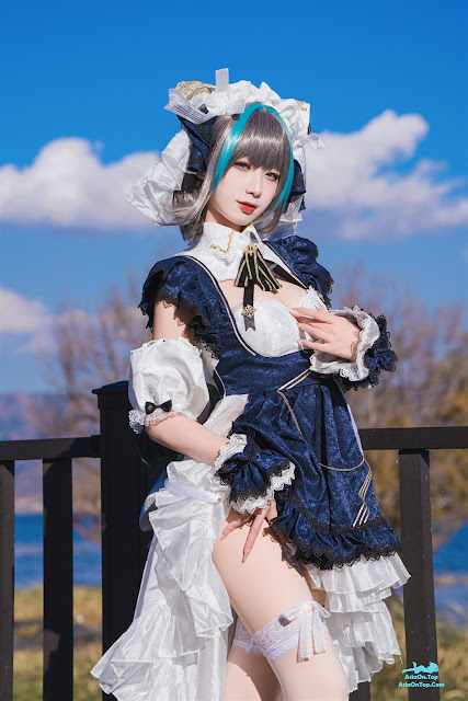 Coser@封疆疆v – 大理 柴郡猫猫 | Coser @封疆疆v – Dali Cheshire Cat