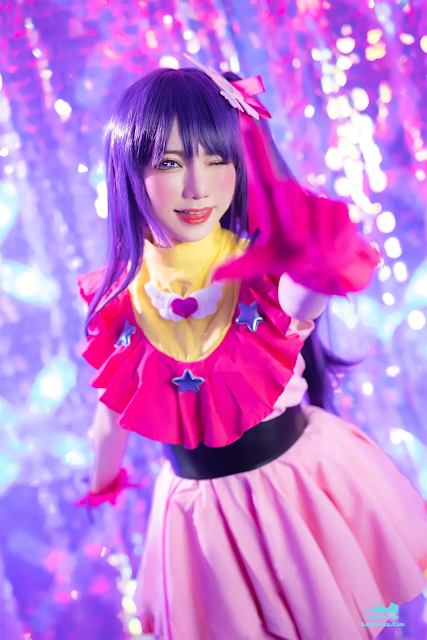 Coser@Sally多啦雪 (Sally Dorasnow) – Hoshino Ai | Coser@Sally多啦雪 (Sally Dorasnow) – Hoshino Ai