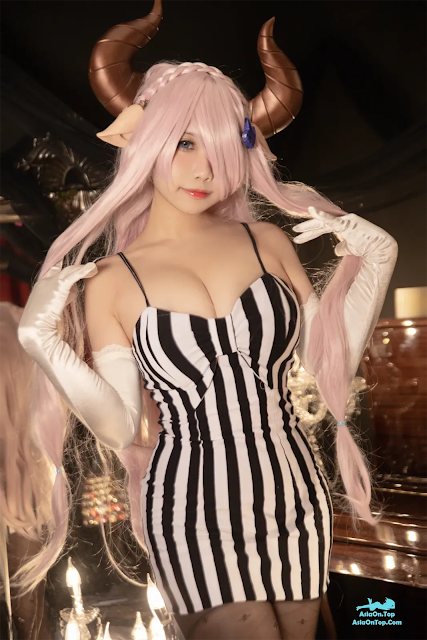 Coser@贞子蜜桃 – 娜露梅亚礼服 | Coser@Sadako Peach – Nalu Mayar Dress