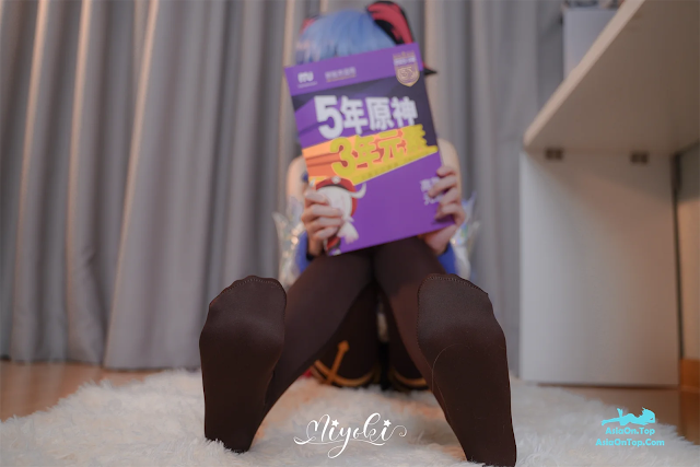 Coser@铃木美咲 (Misaki Suzuki) – 想见你-(甘雨篇) | Coser@Misaki Suzuki – Want to Meet You – (Ganyu Chapter)