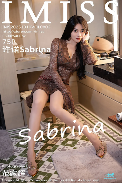 IMISS Vol.802 许诺Sabrina