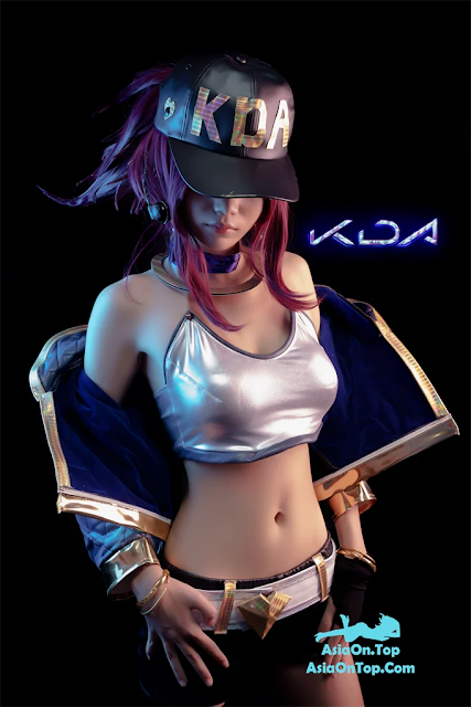Coser@Azami – 阿卡丽KDA