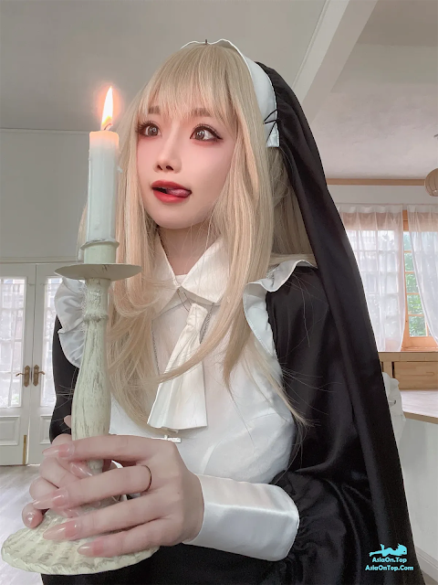 Coser@鬼畜瑶在不在w – 修女 | Coser@Is Oniiku Yao Around – Nun