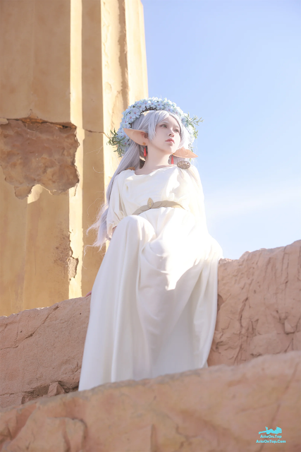 Coser@G44不会受伤 – 芙丽莲穆夏 | Coser@G44 won’t get hurt – Frieren Mucha