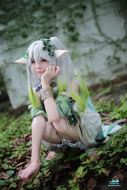 Coser@上杉绘梨落 – 纳西妲 | Cosplayer@Shangshan Huiluo – Nahida
