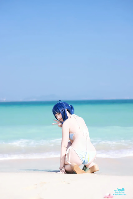 Coser@G44不会受伤 – 八奈见杏菜 泳装 | Coser@G44 Won’t Get Hurt – Anna Yana Swimsuit