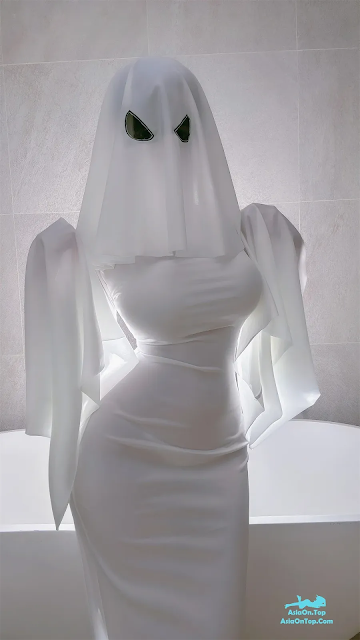 Coser@miko酱ww – 幽灵 | Coser@miko酱ww – Phantom