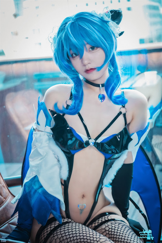 BLUECAKE Jeong Jenny 정제니 – Vol.10 Sleeping With Ganyu A