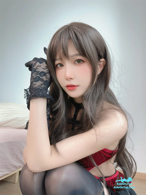 Coser@布丁大法 (Pudding Dafa) – 蔷薇之花 | Coser@Pudding Method (Pudding Dafa) – Rose Flower
