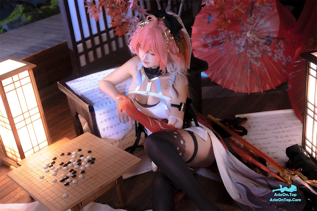 Coser@三度_69 – 鸣潮 长离 | Coser@三度69 – Wuthering Waves Changli