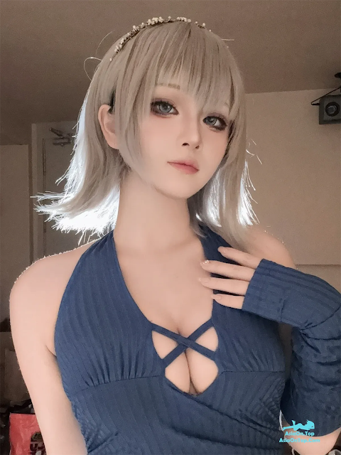 Coser@屿鱼 – 海外自拍 | Coser@Yuyu – Overseas Selfie