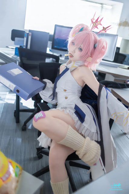 Coser@纸悦Etsu_ko – 桃香 | Coser@PaperJoyEtsuko – Moka