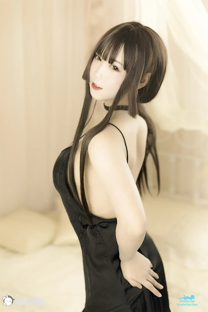 Cosplay@兔玩映画 Vol.037 黑睡衣