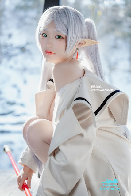 Coser@Mime (弥美) – Frieren | Coser@Mime (Mimi) – Frieren