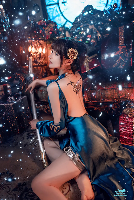 Coser@露兒大魔王 – 礼服 | Coser@Luer the Great Demon King – Formal Dress