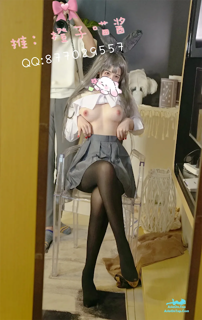 Coser@橙子喵酱 – 樱岛麻衣 | Coser@Orange Cat Sauce – Sakurajima Mai