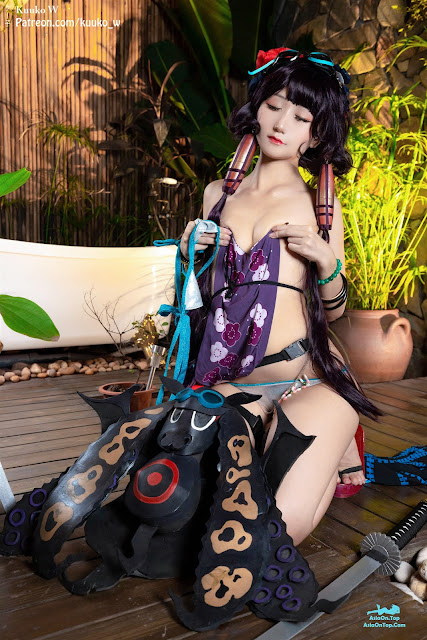 Coser@KuukoW No.149 Katsushika Hokusai (Saber)