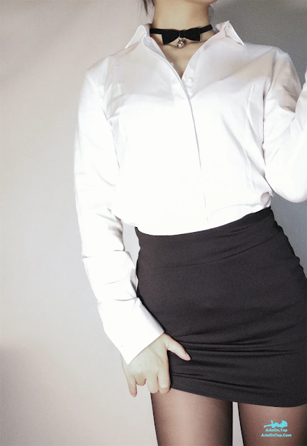 Coser@洛美 – OL与花 | Coser@Lomei – OL and Flowers