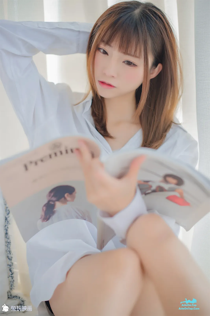 Cosplay@兔玩映画 Vol.009 白衬衫