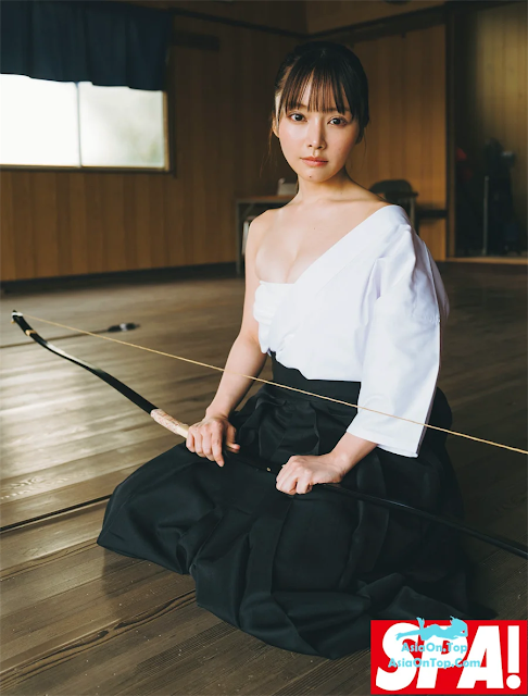 [JP] Misao Ueda (上田操) – 弓道着を脱いだらメリハリボディ | [JP] Misao Ueda (Ueda Mao) – After Removing Her Bowery Clothing, Her Defined Body Shape