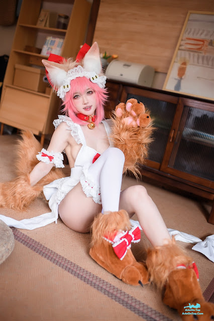 Coser@阿包也是兔娘 – 玉藻喵 | Coser@abao Is Also A Rabbit Girl – Tamamo Meow