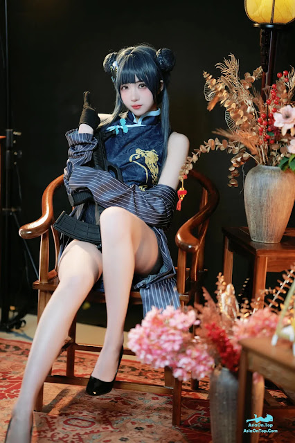 Coser@宮本桜 – 蔚蓝档案 龙华妃咲 | Coser@Miyamoto Sakura – Blue Archive Fuka