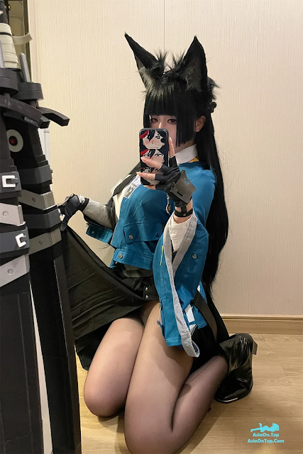 Coser@絞肉姬Walküre – 星见雅自拍 | Cosplayer @絞肉姬Walküre – Seigimi Masato’s selfie