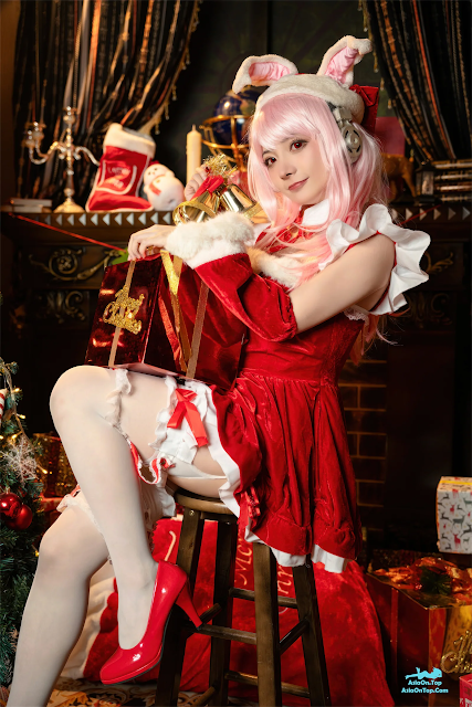 Coser@是三不是世w – 索尼子 圣诞 | The English translation of the full post title is: Coser@是三不是世w – Sony Child Christmas