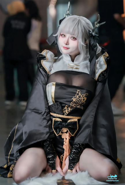 Coser@酒酿促织nya – 布兰尔 白兔 | Coser@Fermented Rice Insect Nya – Blanc Bunny White Rabbit