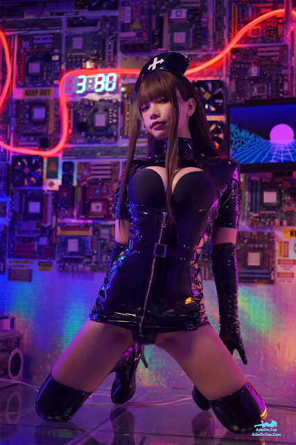Coser@Neko薇薇 – 暗黑护士 | Coser@Neko薇薇 – Dark Nurse