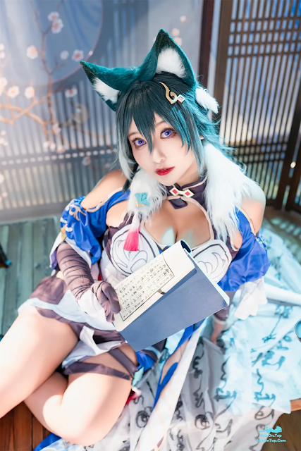 Coser@洛璃LoLiSAMA – 驭空