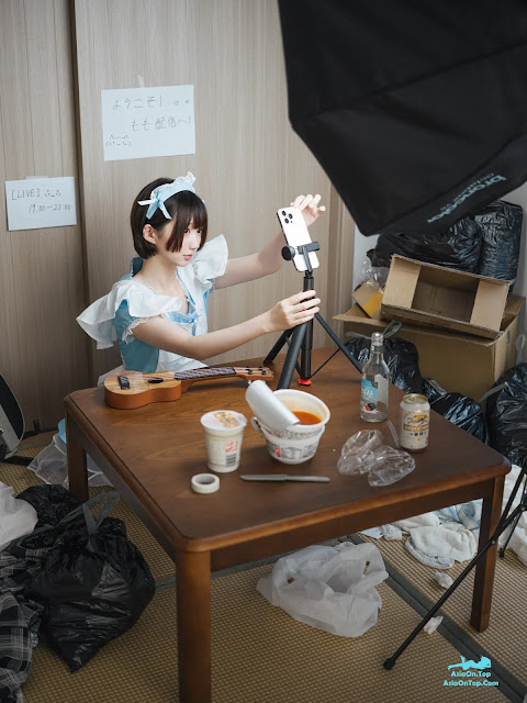 Coser@NAGISA魔物喵 – 配信者の裏側 | Coser@NAGISA Monster Cat – Behind the Scenes of the Streamer