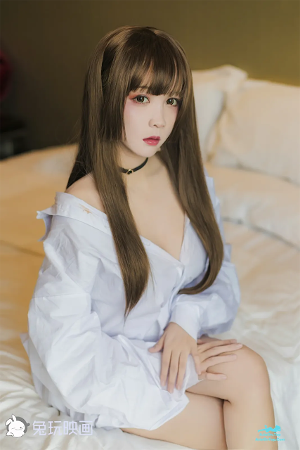 Cosplay@兔玩映画 Vol.020 白色衬衫
