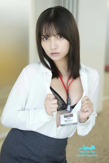 [JP] Momotsuki Nashiko (桃月なしこ) – デジタル写真集 恋は経費で落ちますか？ (デジタルブルグラ)