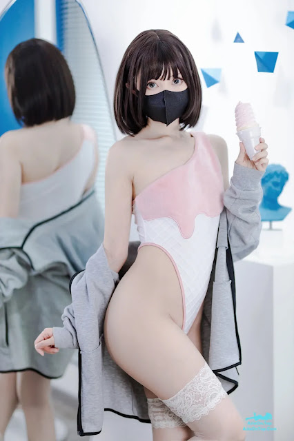 Coser@洛桑w伊梓 – 甜筒 | Coser@Losang w Yizi – Sweet Cone