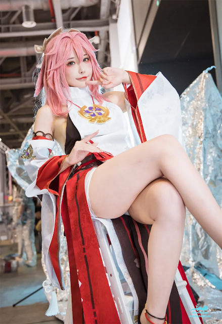 Coser@糖果果Candy – 八重神子 | Coser@Candy – Yamanaka Okami