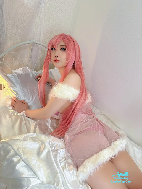 Coser@Reku Momoiro (桃色れく) – ミーア・キャンベル -Quiet Night- | Coser@Reku Momoiro (Momoiro Reku) – Mea Campbell -Quiet Night-