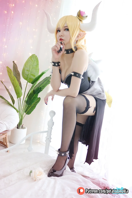 Coser@Potato Godzilla – Bowsette