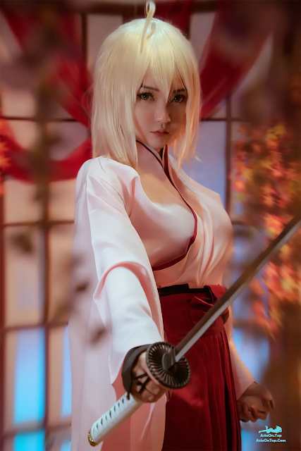 Coser@Potato Godzilla – Okita Souji Sakura Saber