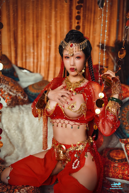 Coser@钛合金TiTi – 塞上红鸾