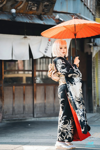 Coser@蠢沫沫 (chunmomo) – 秋寻下 | Coser@蠢沫沫 (chunmomo) – Autumn Seeking Part 2