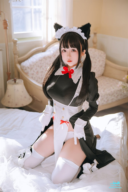 Coser@日奈娇 – 猫娘女仆
