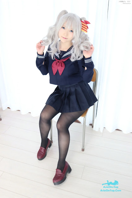 Coser@Yukina (雪菜) – JK鹿島さん その1 | Coser@Yukina (Yukina) – JK Kashima-san Part 1