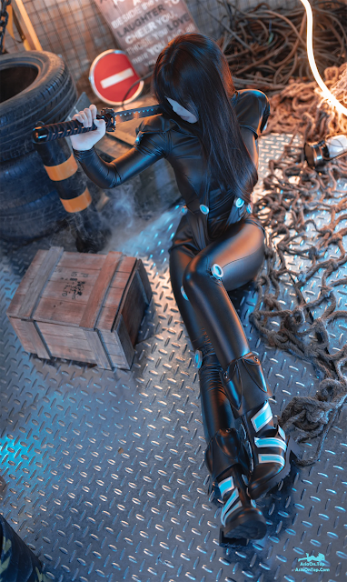 Coser@Bangni邦尼 – 杀戮都市 下平玲花 | Coser@Bangni Bongni – Kill la Kill Reiho Shimizu